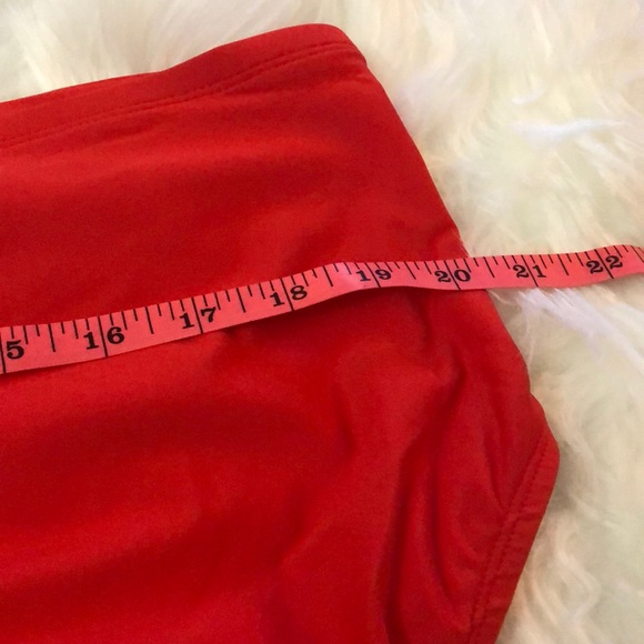 NWT Plus Size 2X Swim High Waist Bikini Bottom - Picture 6 of 12